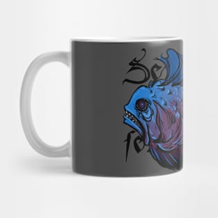 Variant Abyssal Fishes 3 Mug